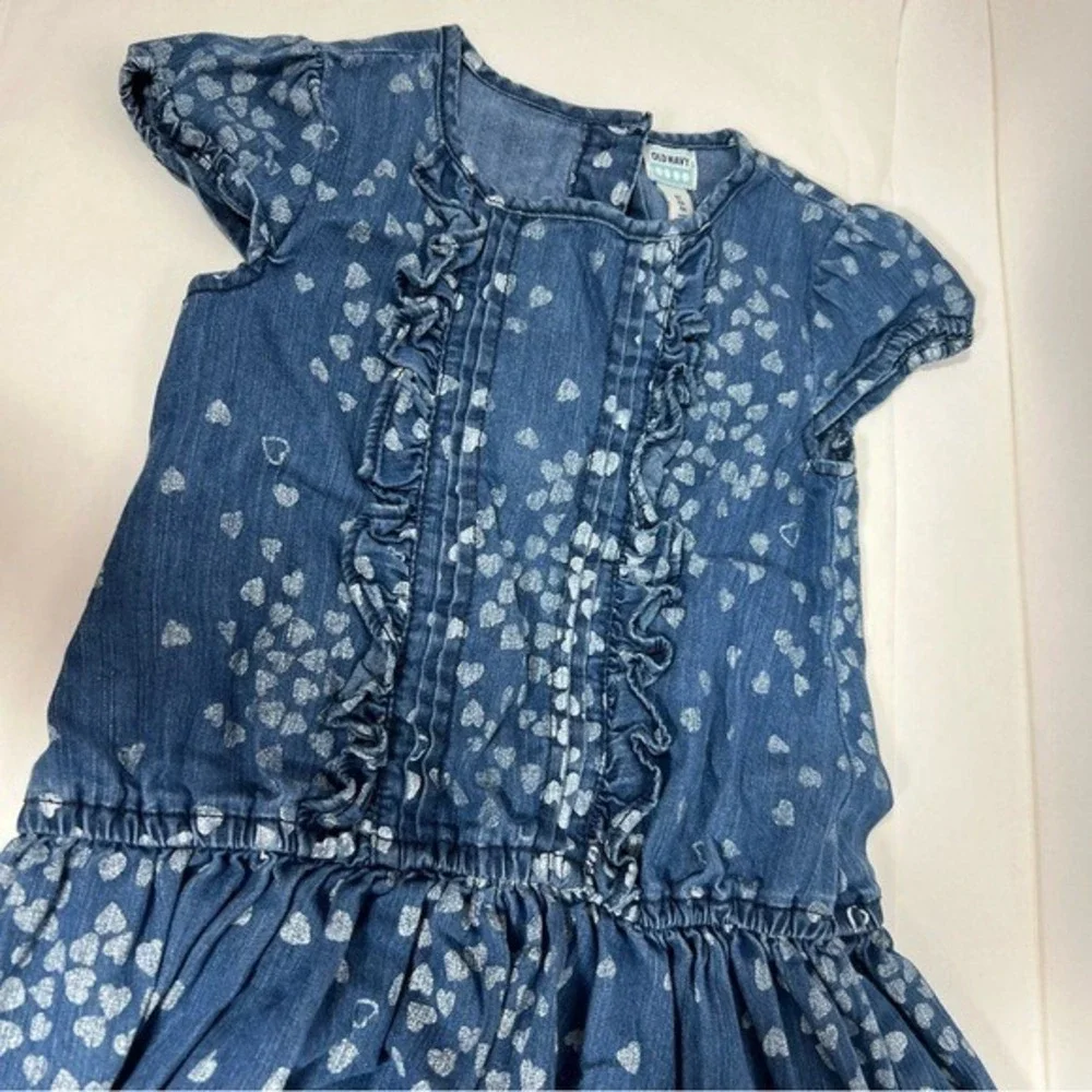 OLD NAVY DENIM DRESS SIZE 5T